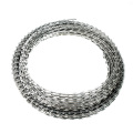 304 stainless steel razor barbed wire isolation barbed wire roll cage